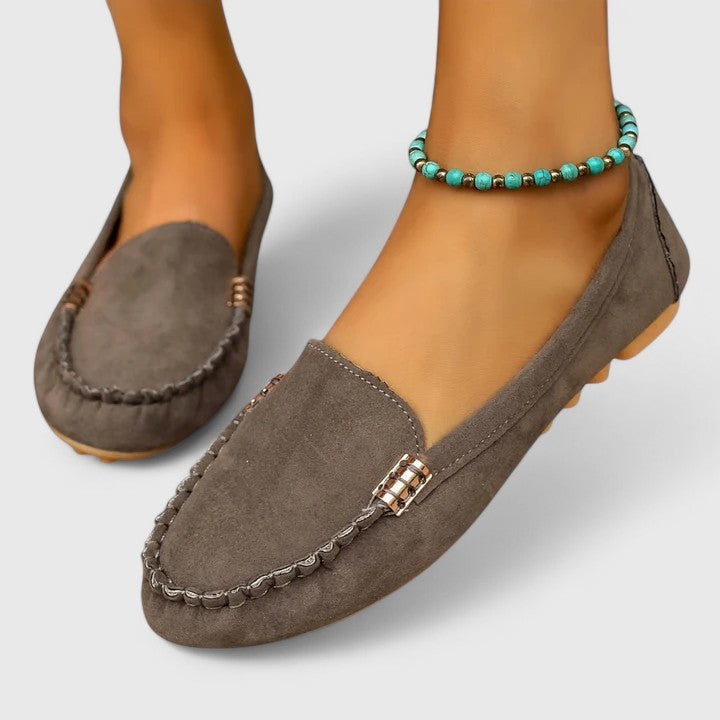 Women’s Orthopedic Slip-On Loafers for Walking Comfort