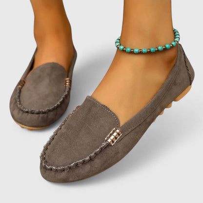 Women’s Orthopedic Slip-On Loafers for Walking Comfort
