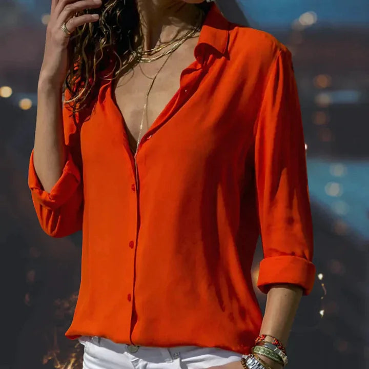 Elegant Refined Everyday Blouse for Women