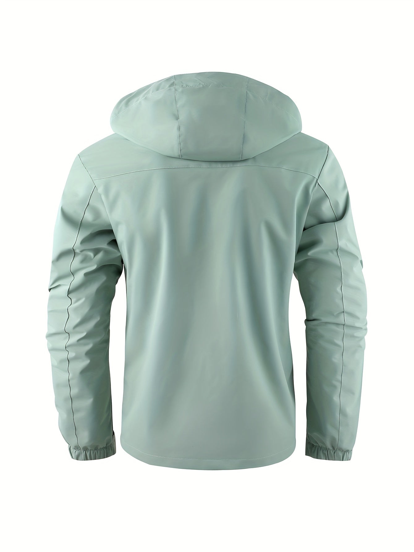 Herren Winter Kapuzen Outdoor Winddichte Jacke