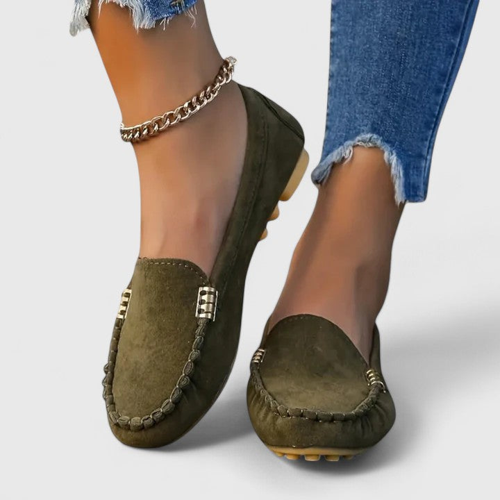 Women’s Orthopedic Slip-On Loafers for Walking Comfort