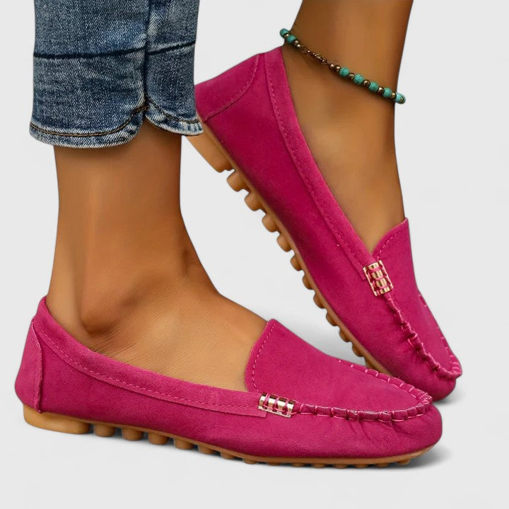 Women’s Orthopedic Slip-On Loafers for Walking Comfort