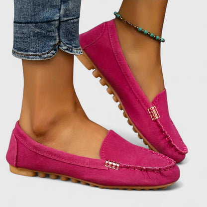 Women’s Orthopedic Slip-On Loafers for Walking Comfort