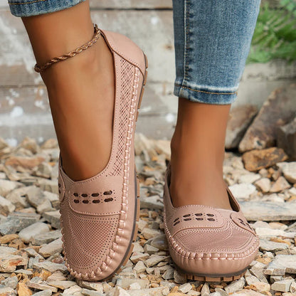 Women’s Orthopedic Slip-On Shoes with Breathable Design