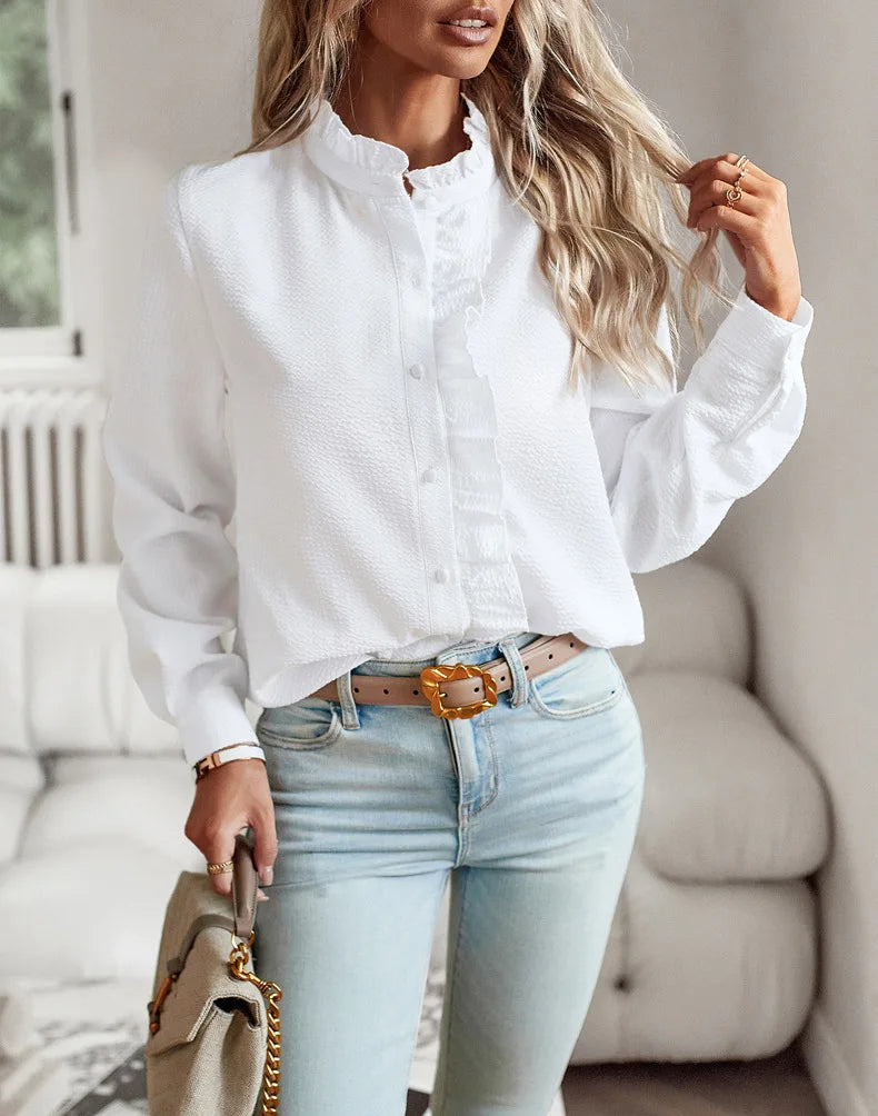 Elegant Lightweight Feminine Blouse for Women