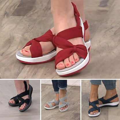Support Sandals With Arch Cushioning And Adjustable Fit for Women