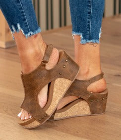 Women’s Orthopedic Block Heel Sandals with Adjustable Strap and Cushioned Sole