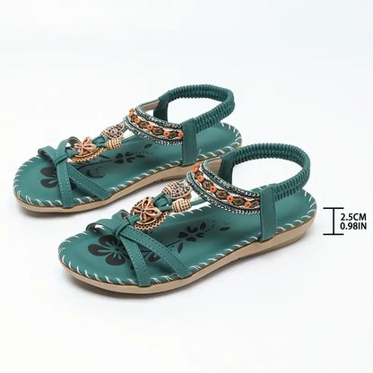 Women’s Orthopedic Strap Sandals with Cushioned Sole