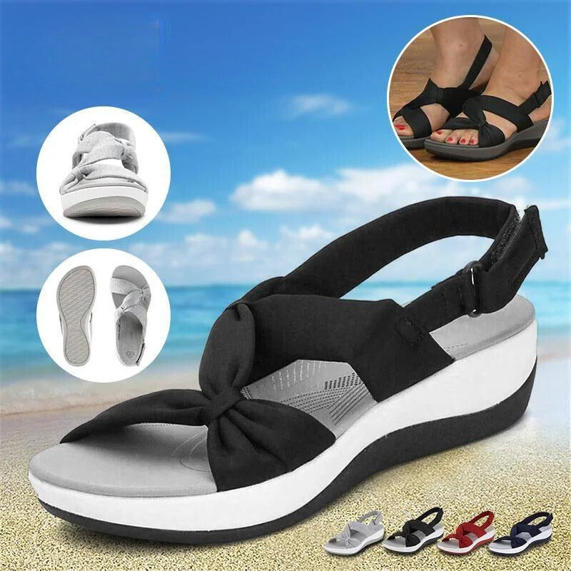 Support Sandals With Arch Cushioning And Adjustable Fit for Women