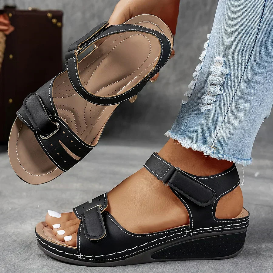 Comfortable Support Sandals With Adjustable Fit And Cushioning for Women