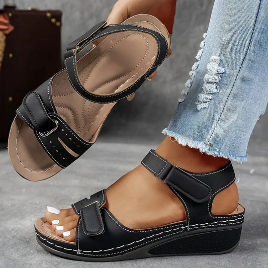 Comfortable Support Sandals With Adjustable Fit And Cushioning for Women
