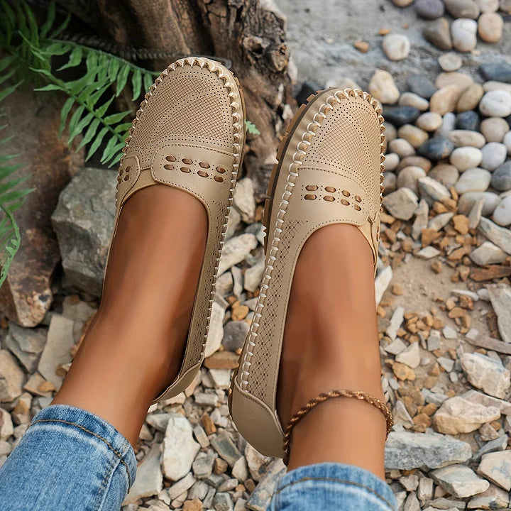 Women’s Orthopedic Slip-On Shoes with Breathable Design