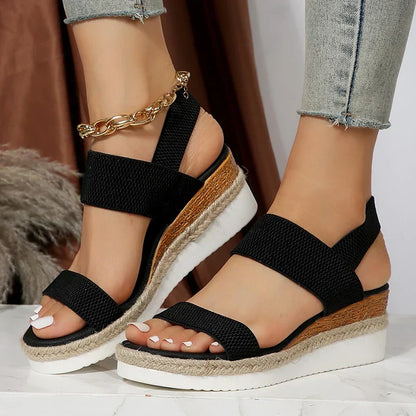 Women’s Orthopedic Comfort Sandals with Arch Support and Adjustable Straps