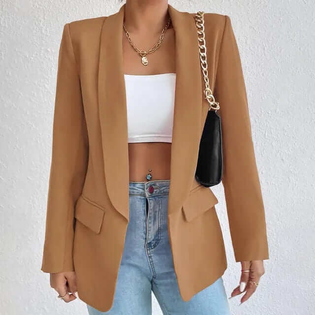 Timeless Eco-Friendly Blazer for Effortless Style for Women