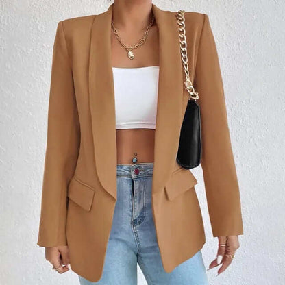 Timeless Eco-Friendly Blazer for Effortless Style for Women
