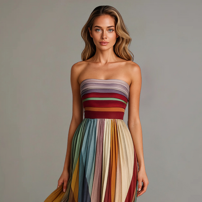 Judith™ | Holiday Glam Maxi Dress
