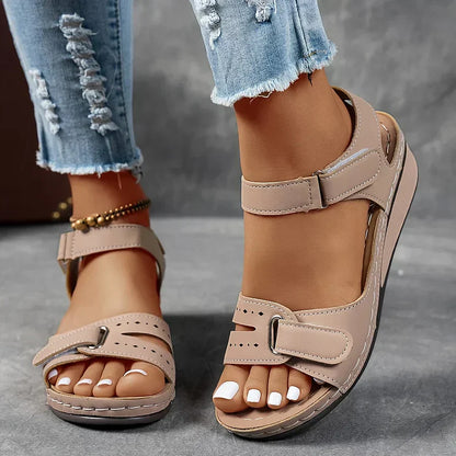 Comfortable Support Sandals With Adjustable Fit And Cushioning for Women