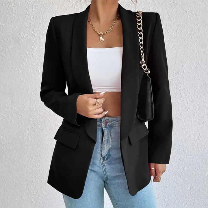 Timeless Eco-Friendly Blazer for Effortless Style for Women