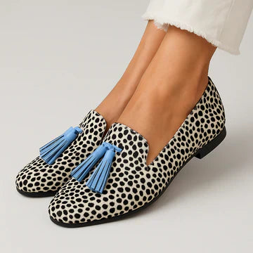 Bow Detail Classic Orthopedic Loafers