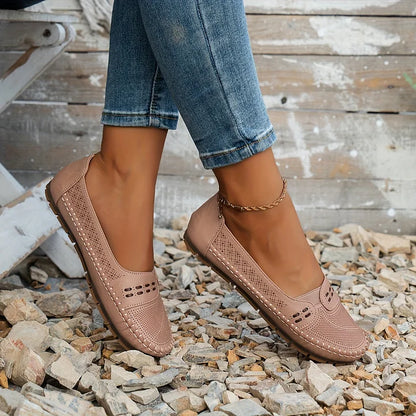 Women’s Orthopedic Slip-On Shoes with Breathable Design