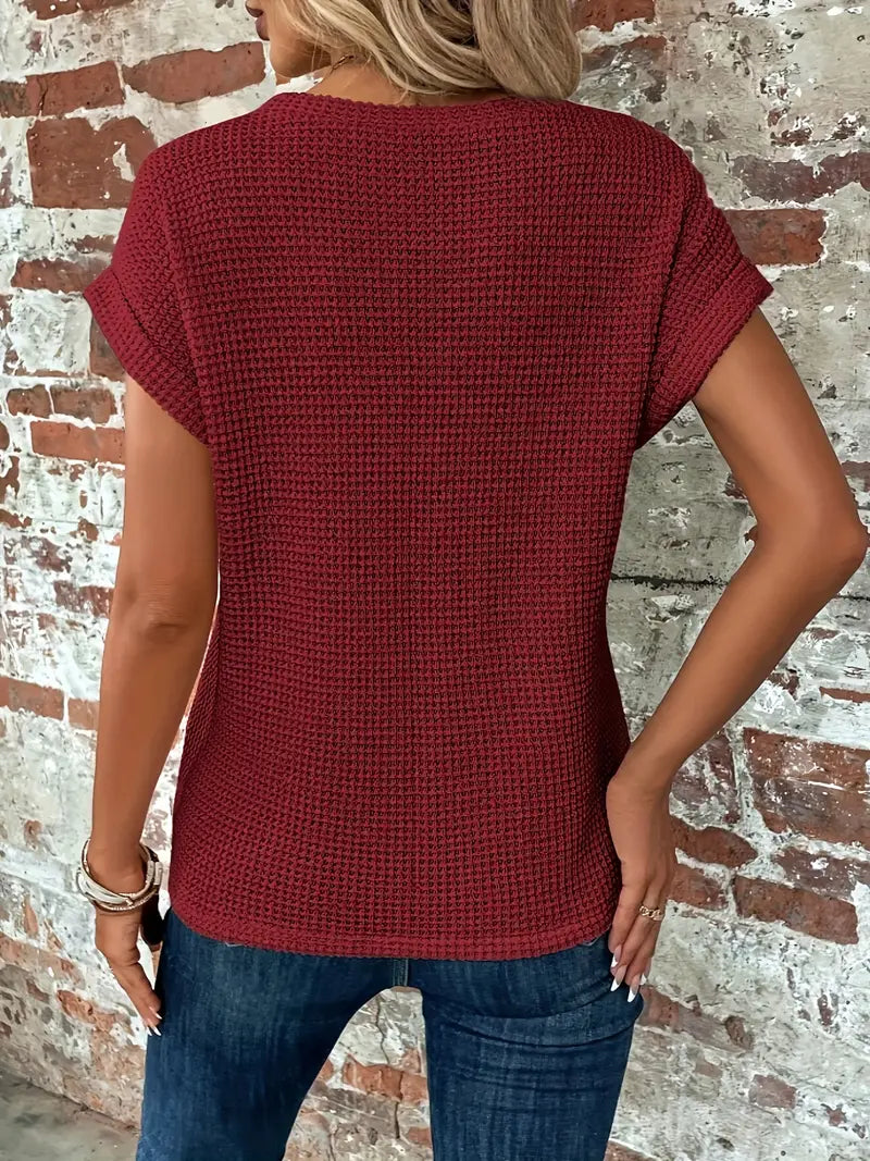 Modern Relaxed Short Sleeve T-Shirt for Women