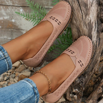 Women’s Orthopedic Slip-On Shoes with Breathable Design