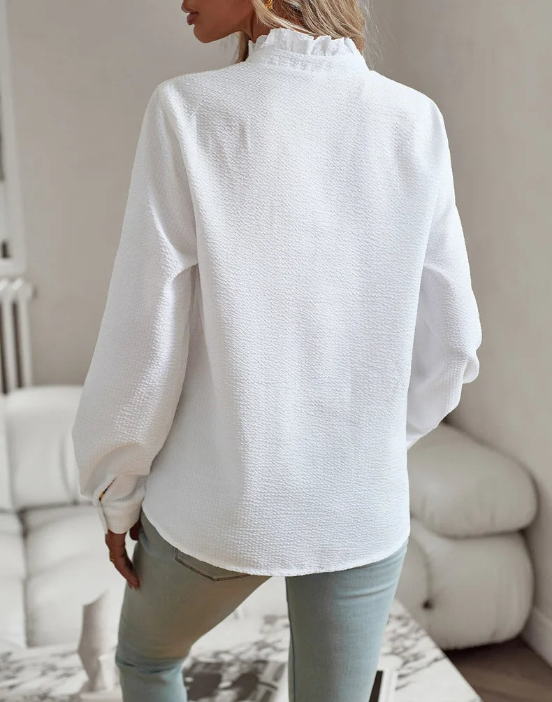 Elegant Lightweight Feminine Blouse for Women