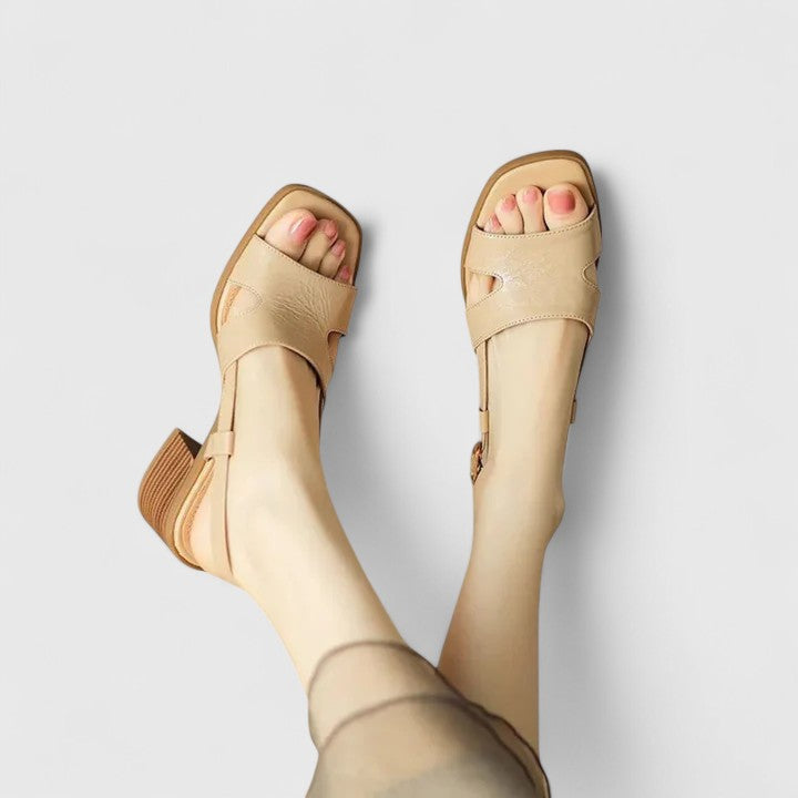 Classic Orthopedic Slingback Flat Sandals