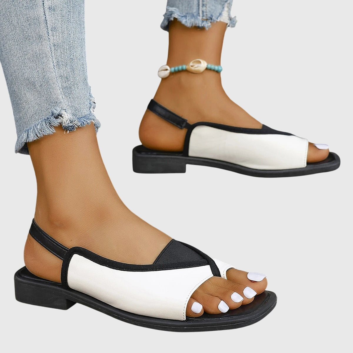 Women’s Orthopedic Slingback Sandals with Arch Support