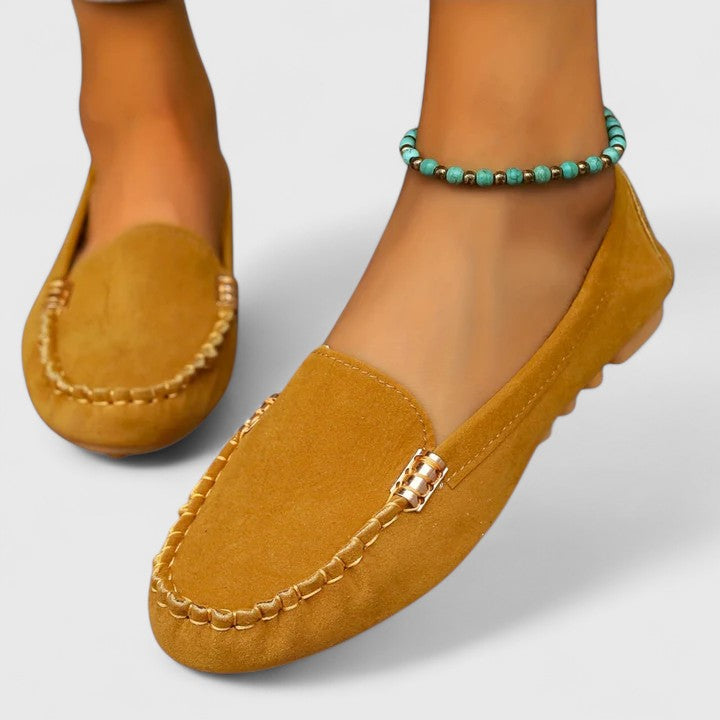 Women’s Orthopedic Slip-On Loafers for Walking Comfort