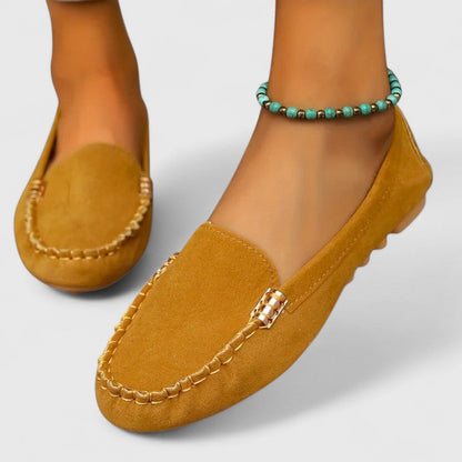 Women’s Orthopedic Slip-On Loafers for Walking Comfort