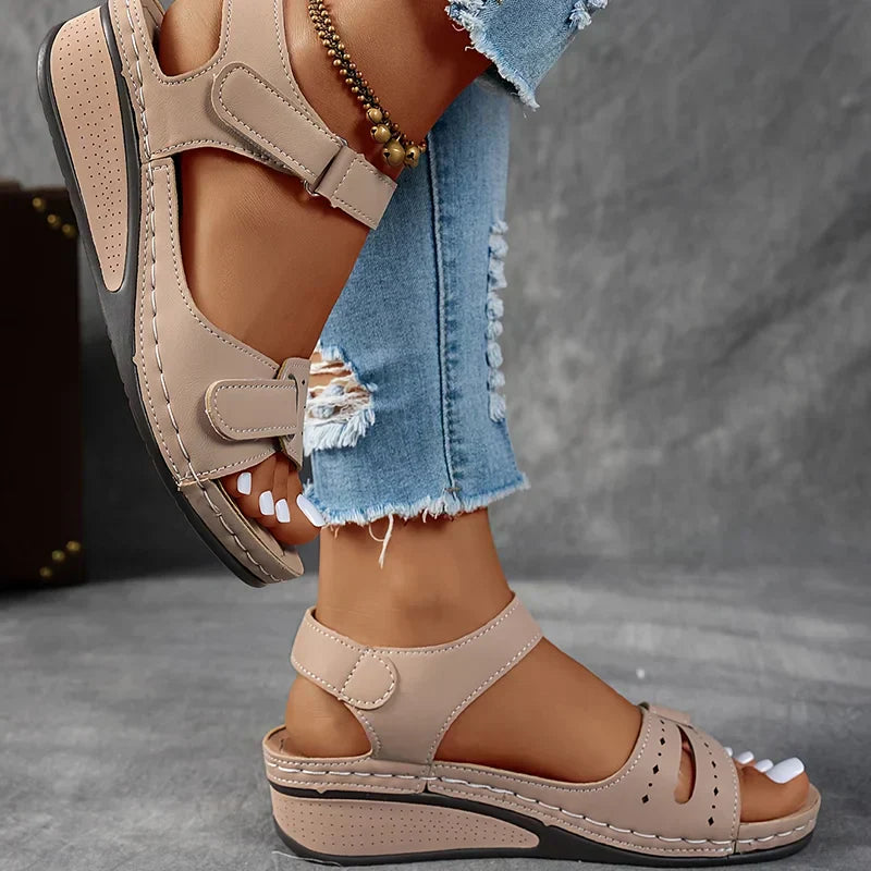 Comfortable Support Sandals With Adjustable Fit And Cushioning for Women