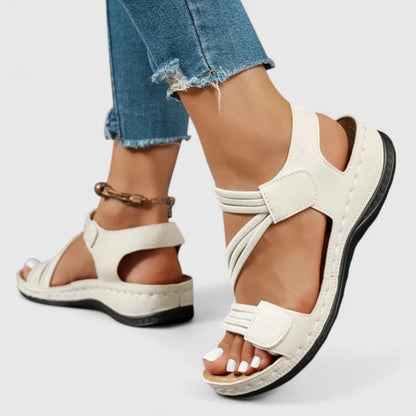 Women’s Orthopedic Strappy Sandals with Arch Support