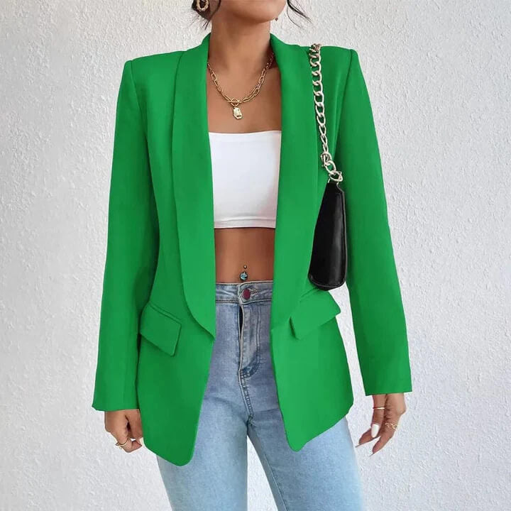 Timeless Eco-Friendly Blazer for Effortless Style for Women