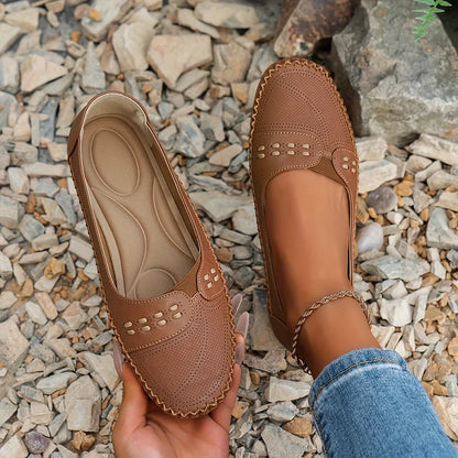 Women’s Orthopedic Slip-On Shoes with Breathable Design