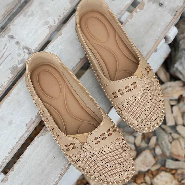 Women’s Orthopedic Slip-On Shoes with Breathable Design
