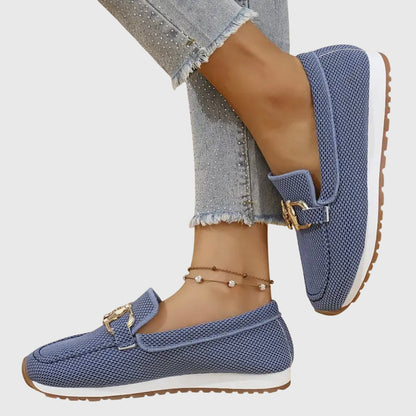 Women’s Comfortable Slip-On Loafer Sneakers