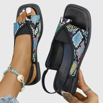 Women’s Orthopedic Slingback Sandals with Arch Support