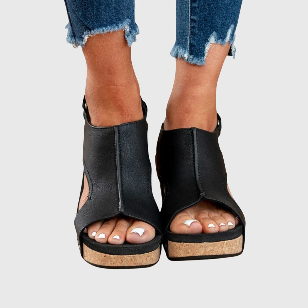 Women’s Orthopedic Platform Slingback Sandals