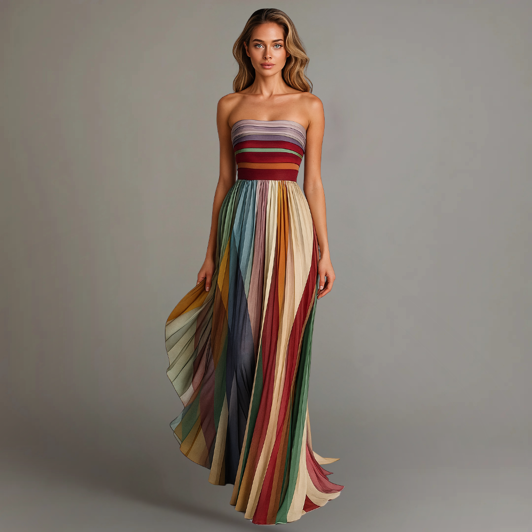 Judith™ | Holiday Glam Maxi Dress