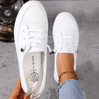 Women’s Orthopedic Lace-Up Walking Sneakers for Support