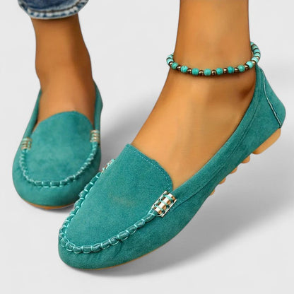 Women’s Orthopedic Slip-On Loafers for Walking Comfort