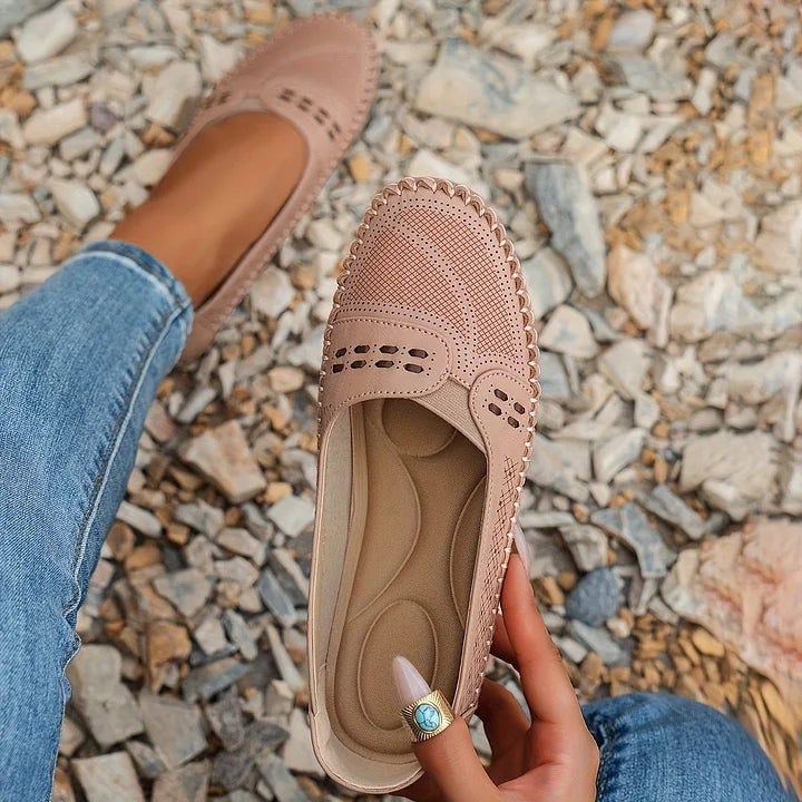 Women’s Orthopedic Slip-On Shoes with Breathable Design