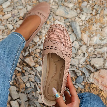 Women’s Orthopedic Slip-On Shoes with Breathable Design