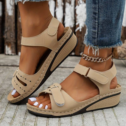 Women’s Orthopedic Arch Support Sandals with Adjustable Straps