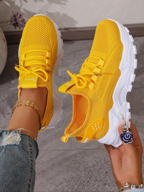 Women’s Lightweight Running Shoes with Cushioned Sole and Breathable Design