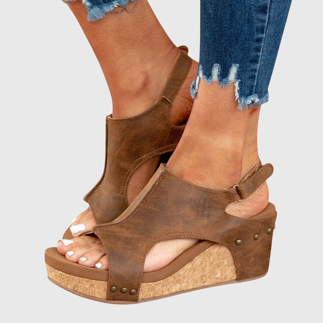 Women’s Orthopedic Platform Slingback Sandals