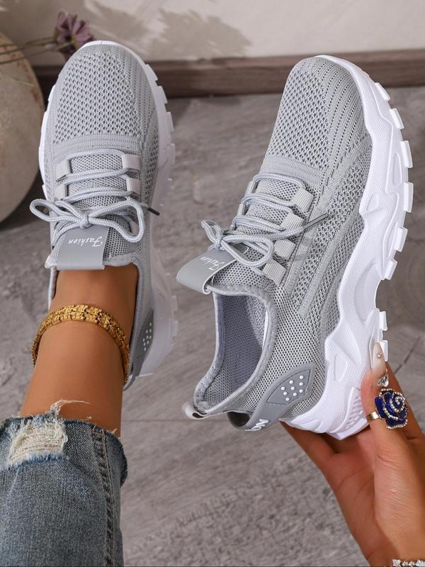 Women’s Lightweight Running Shoes with Cushioned Sole and Breathable Design
