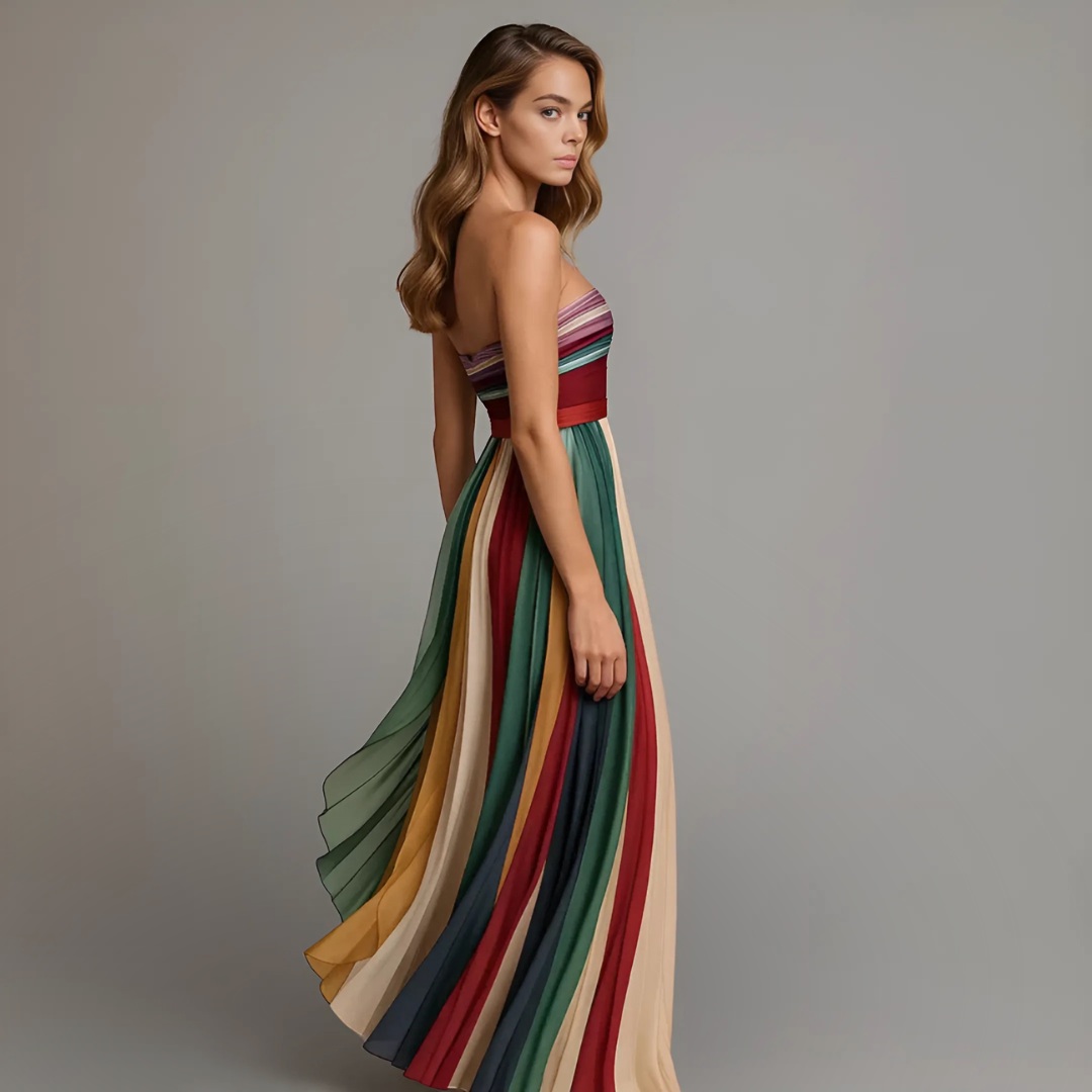 Judith™ | Holiday Glam Maxi Dress