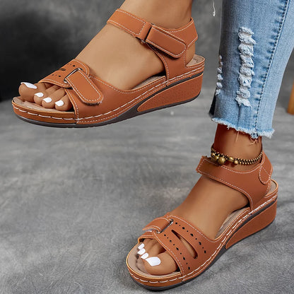 Comfortable Support Sandals With Adjustable Fit And Cushioning for Women